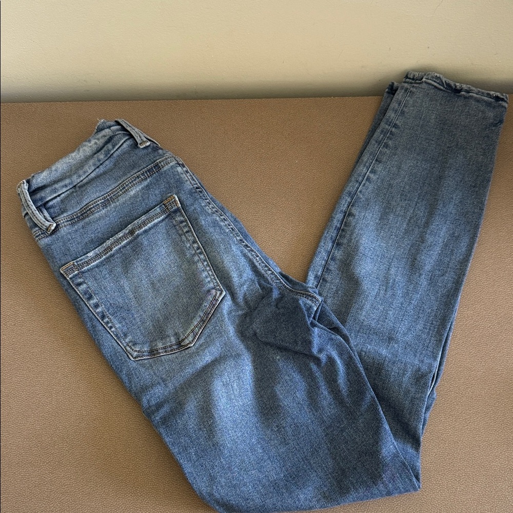 Classic Blue Denim Jeans
